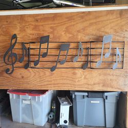 Film and Musical Notes wallhangings