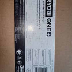 Ryobi Electrostatic Sprayer New In Box 