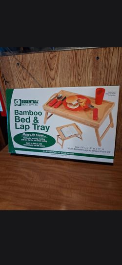 Bamboo Bed and Lap Tray