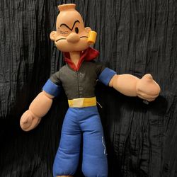 Popeye Stuffed Collectable