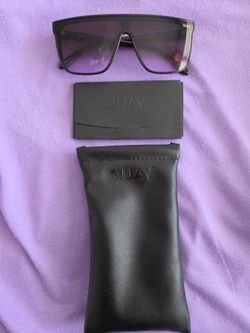 Quay purple sunglasses