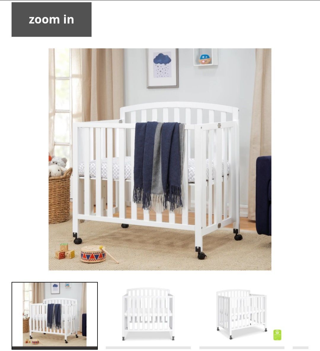 Davinci Dylan Foldable Mini Crib
