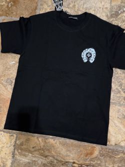 Chrome Hearts Black Graphic T-Shirt