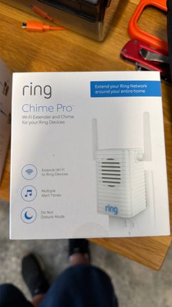 Ring Chime Pro - new in box