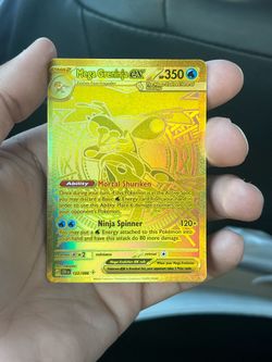 Chaos rising gold Greninja