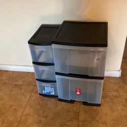 Plastic Shelves- Work Perfectly