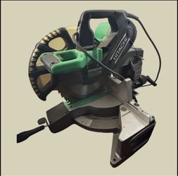 Hitachi Compound Miter Saw