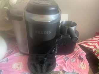 Keurig Coffee Maker with Milk Frother