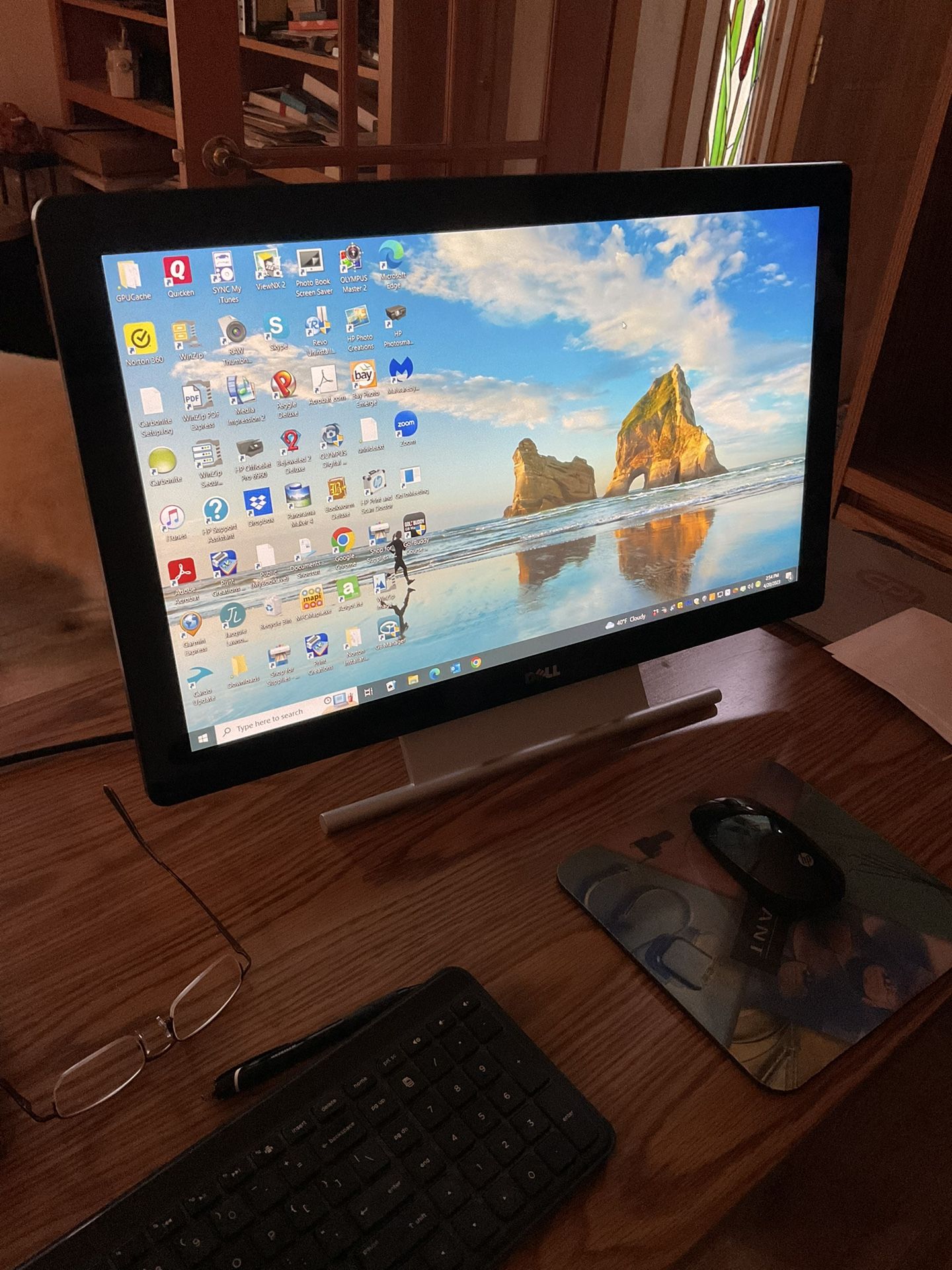 Dell P2314T Touch Screen Monitor