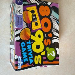 80s And 90s Game !!