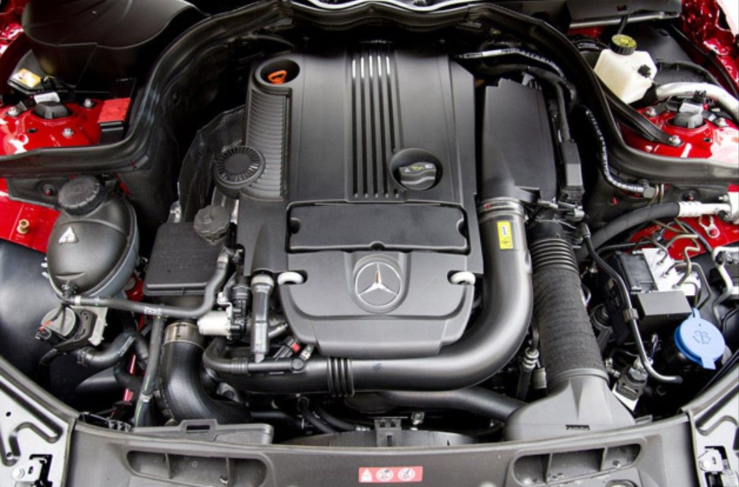 2012 Mercedes Benz C250 Engine