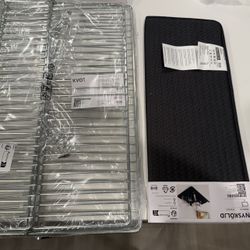 IKEA KVOT + NYSKÖLJD Dish Drainer Set