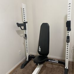 Bench With Rack