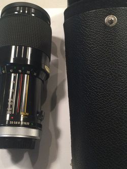 Vivitar Macro Focusing Auto Zoom Series 1