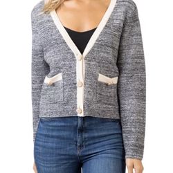 Belldini Marled Knit  Women’s Cardigan Size 2X NWT