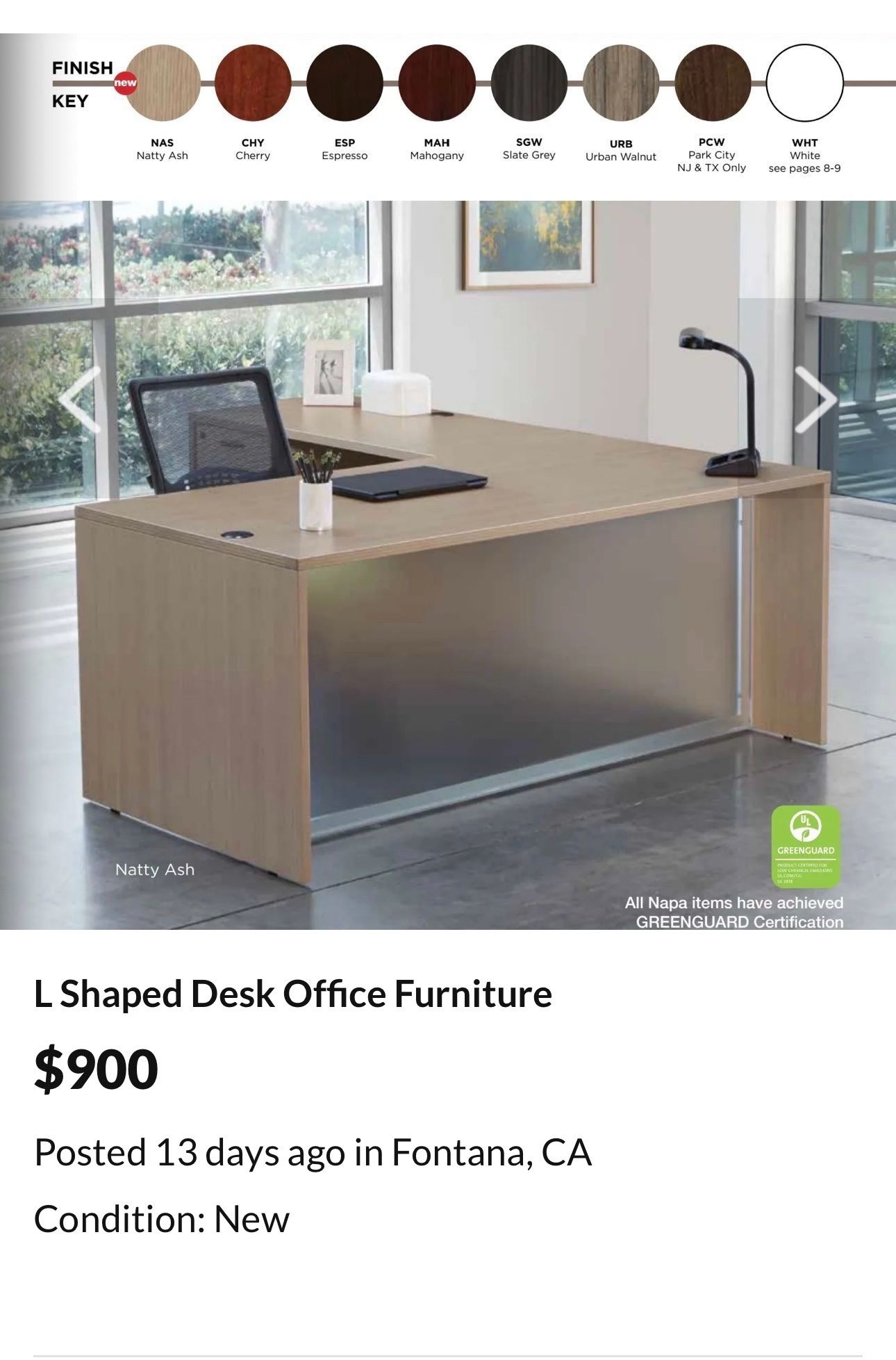 L Shaped Desk With Glass Modesty Furniture