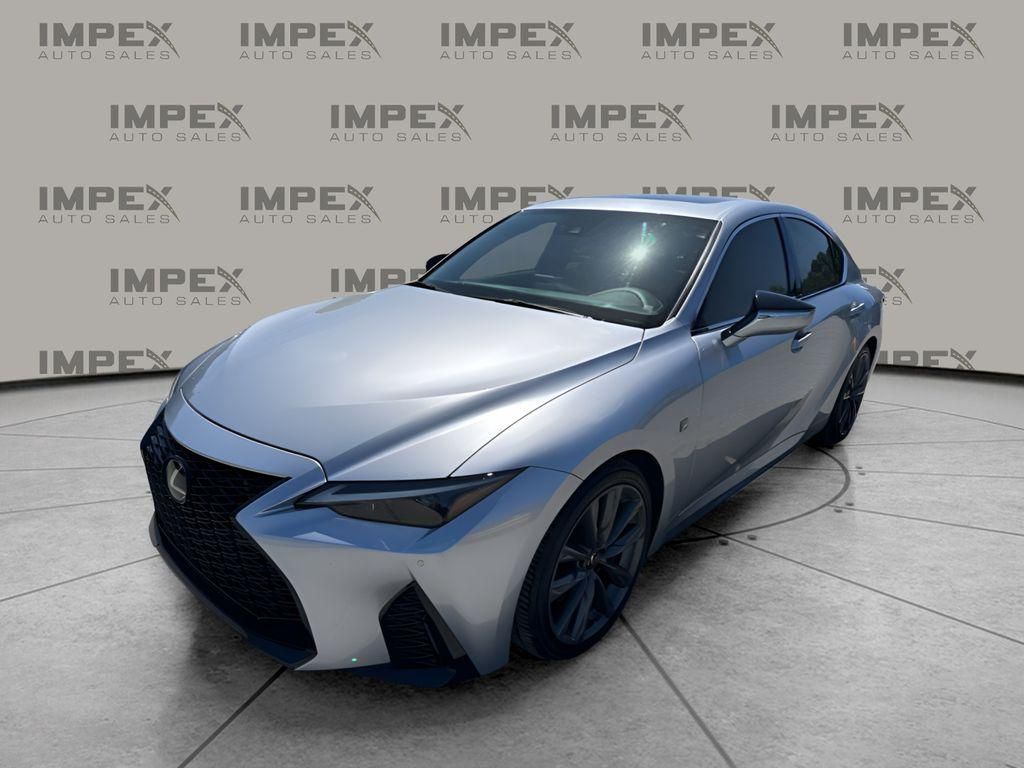 2023 Lexus IS 350