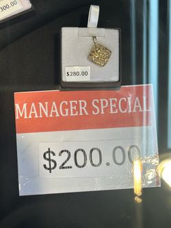 Pendant MANAGERS SPECIAL!!