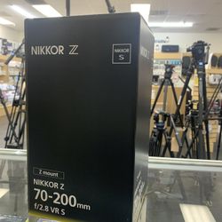 Nikon Nikkor 70-200 2.8 