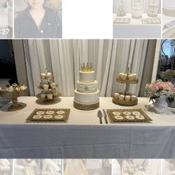 Soportes Decorativos Para Fiesta 