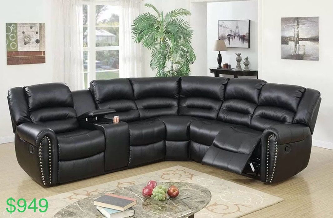 Recliner Sectional Sofa
