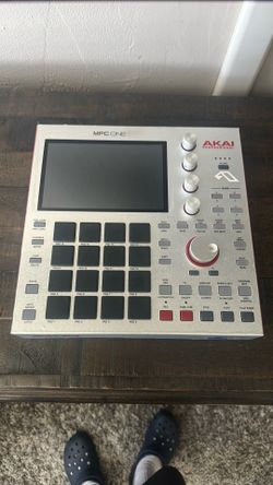 Akai MPC One + w/upgrades