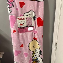 Snoopy Blanket 