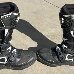 Fox Comp 3 Dirt bike Boots Size 7