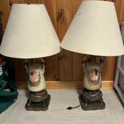 Antique Lamps