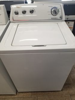 Washer whirlpool