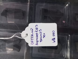 New Never Used -Alphabet&#s Stamp Set