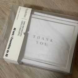 26 Thank You Cards