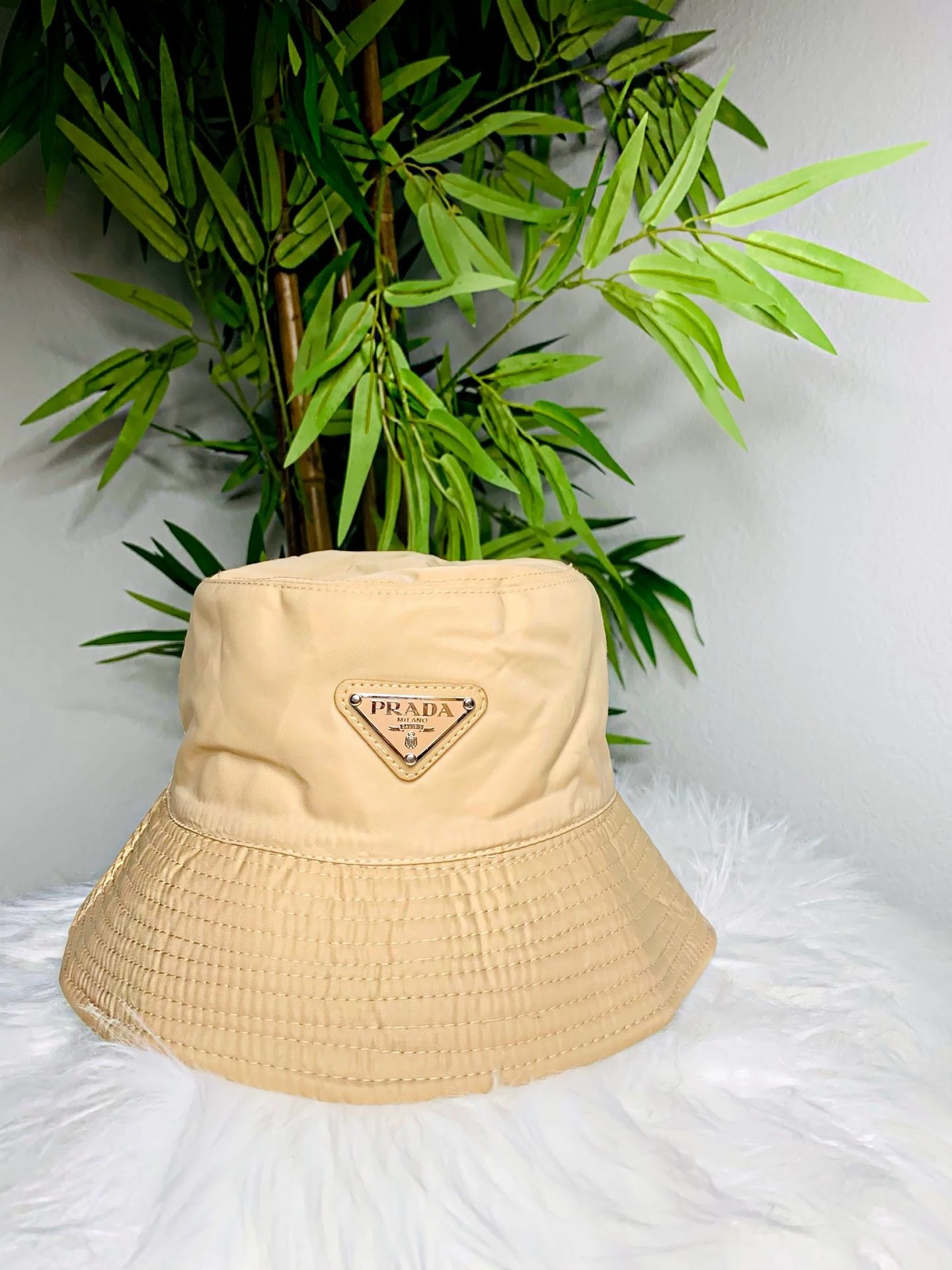 Nude Bucket Hat
