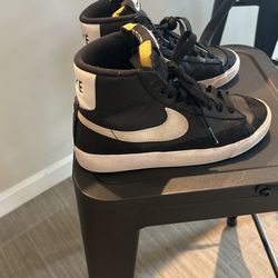 Kids High Tops Size 5 