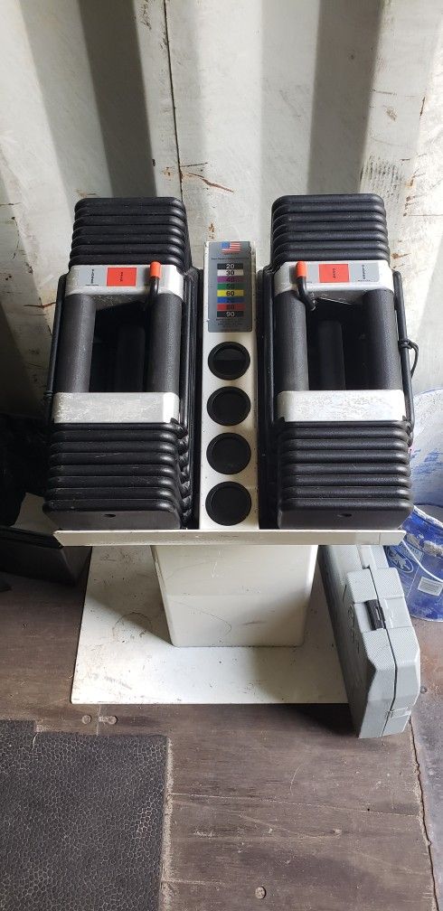 Adjustable Dumbbells