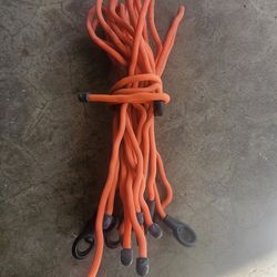 Rubber tie downs