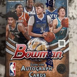 2025/26 Bowman Chrome Basketball Value Box