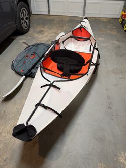 Folding Kayak with Carry Bag - Oru Inlet