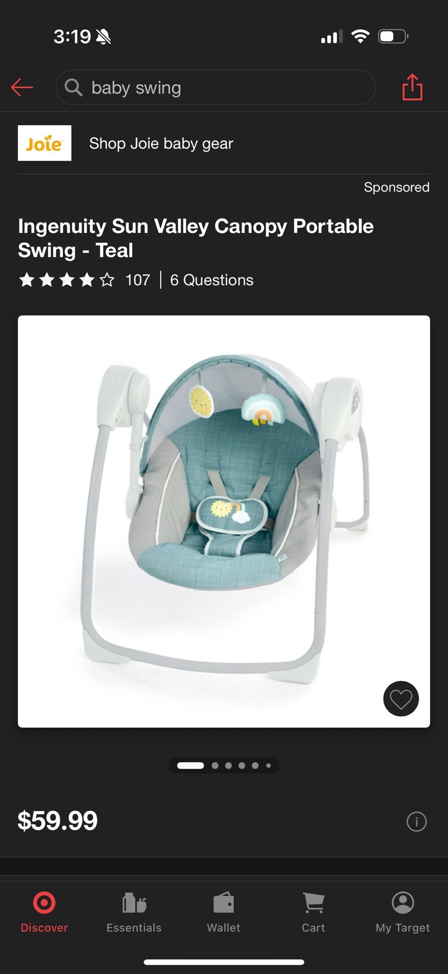 Baby Swings