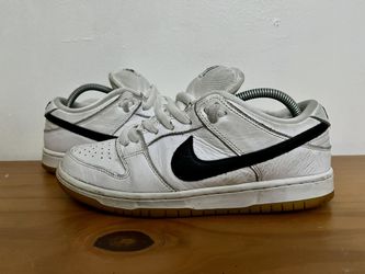 Nike Sb dunk Low White Gum 