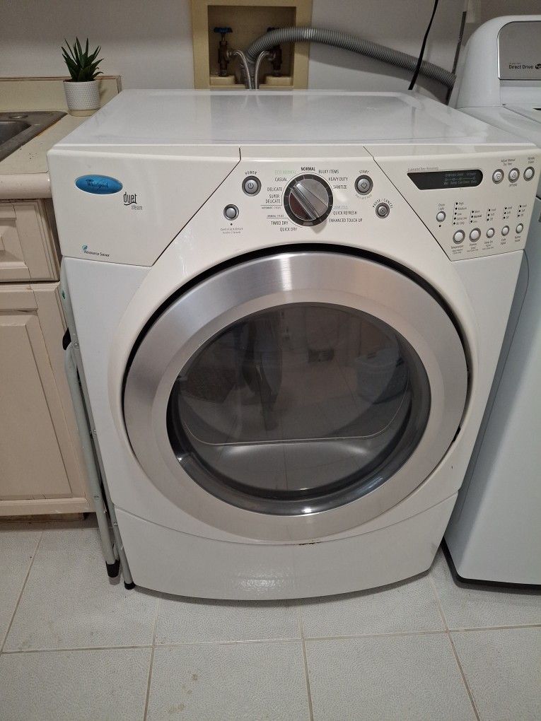 Whirlpool Duet Steam Dryer