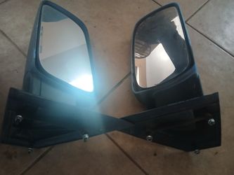 For sale outside mirrors for 85-91 Astro/Safari  van
