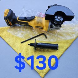 $130 New Dewalt 4-1/2" Grinder with Paddle Switch (Tool-Only) 20-Volt model DCG408