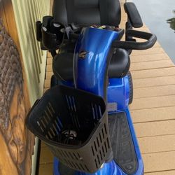 Golden Electric Scooter - Companion