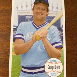 2020 Topps Archives George Brett Jumbo- Kansas City Royals 