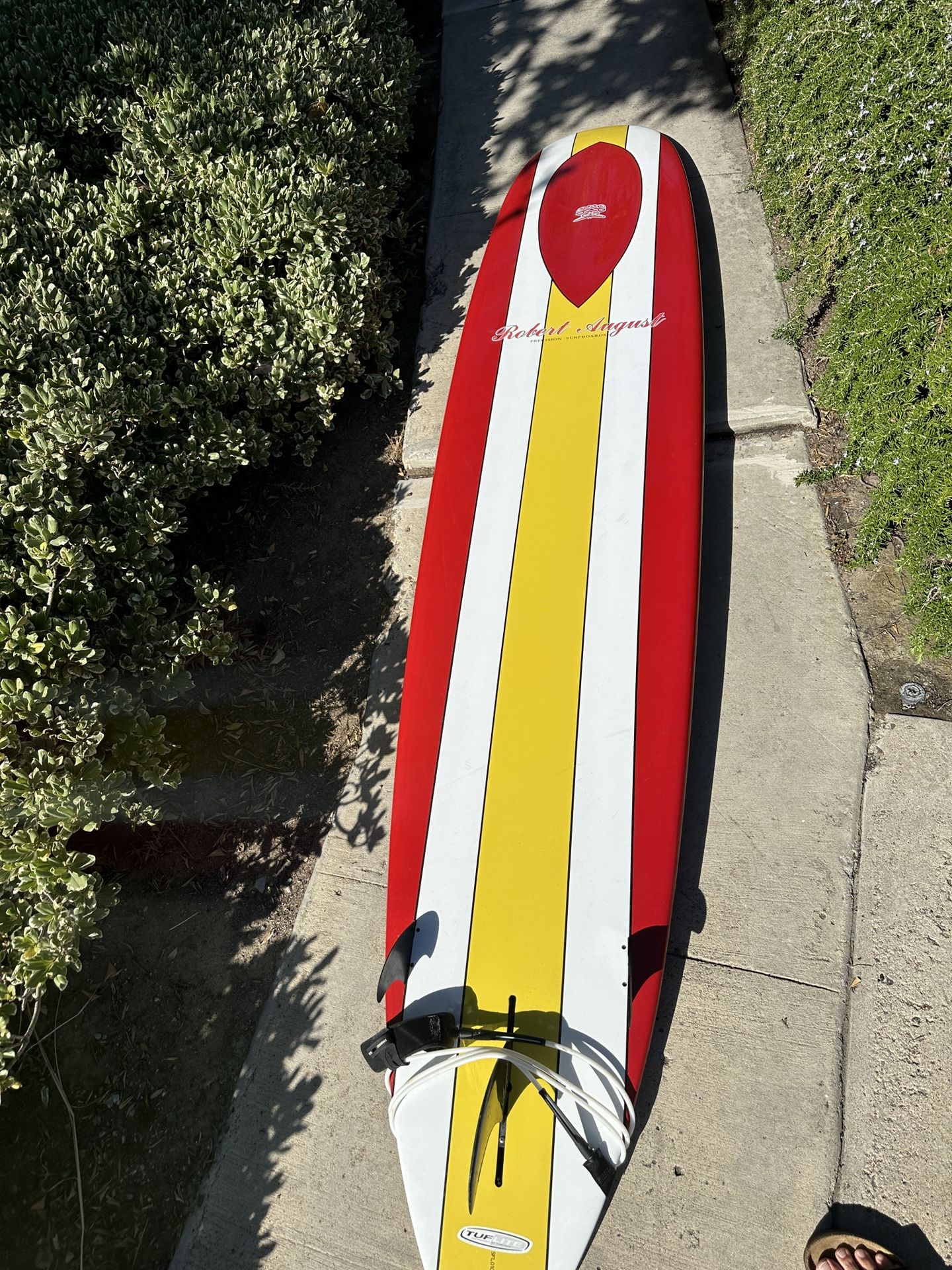 9'6 Robert August Longboard for Sale in Chula Vista, CA - OfferUp