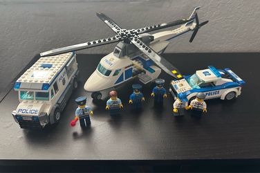 Lot of police Lego city