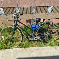Old vintage bike greenbrair 1965