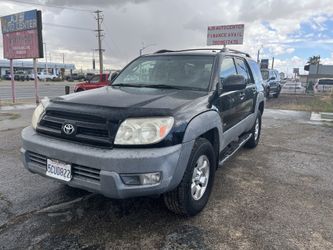 2003 Toyota 4Runner