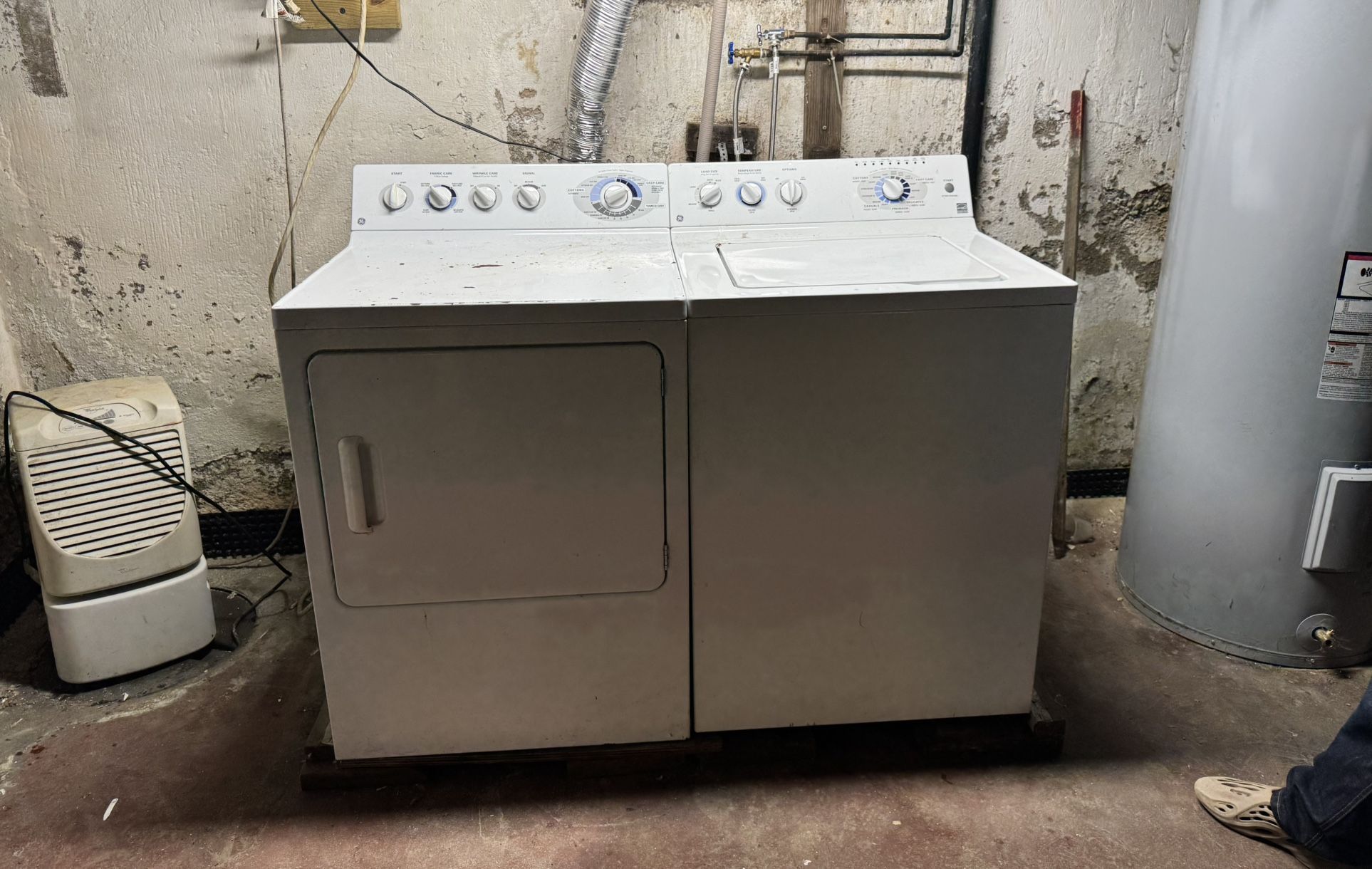 GE Washer and Dryer